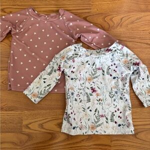 Current Tyed 6-12 Month Rashguard Swim Top - Isla and Charlotte